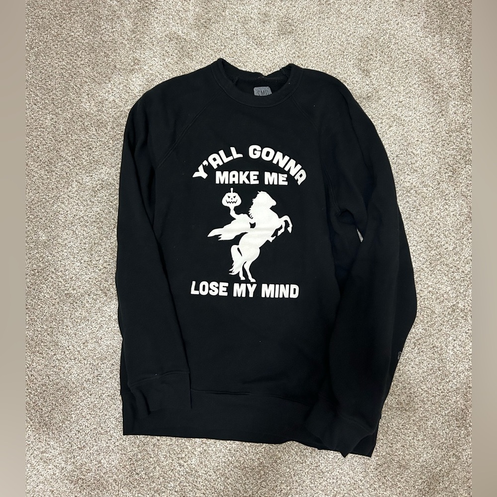 NWOT Halloween Sweatshirt